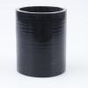 AC PERFORMANCE ID 2.17"(55mm) Straight Coupler, Length 3" (76mm), 3 Ply Reinforced, Universal Automotive Pure Silicone Hose, Black view 4