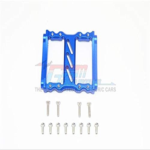 Element Enduro Sendero Trail Truck Upgrade Parts Aluminum Front Servo Mount - 1Pc Set Blue