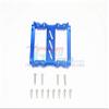 Element Enduro Sendero Trail Truck Upgrade Parts Aluminum Front Servo Mount - 1Pc Set Blue view 1