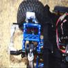 Element Enduro Sendero Trail Truck Upgrade Parts Aluminum Front Servo Mount - 1Pc Set Blue view 2