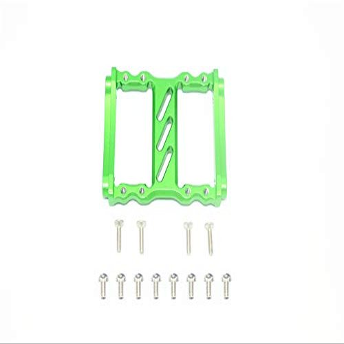 Element Enduro Sendero Trail Truck Upgrade Parts Aluminum Front Servo Mount - 1Pc Set Green