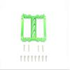 Element Enduro Sendero Trail Truck Upgrade Parts Aluminum Front Servo Mount - 1Pc Set Green view 1