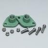 TACO 110-252F 1" NPT IRON RESIDENTIAL CIRCULATOR FLANGE SET, 2 PER PACK view 1