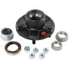 Trailer Idler Hub Kit Set 5 on 5 for 3500 lbs Trailer Axle with Bearing Studs view 1