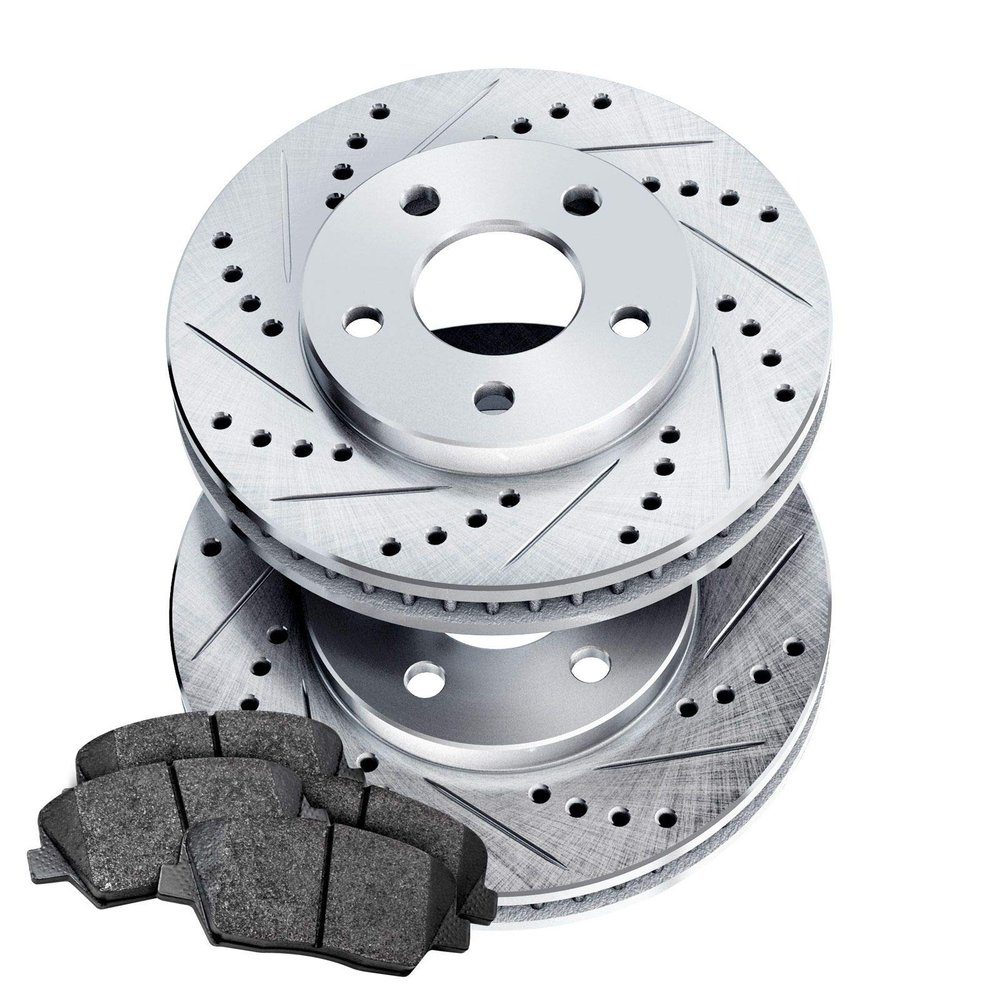 Power Sport Front Brake Kit Fits 1998-2001 Chevrolet Metro