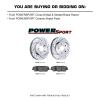 Power Sport Front Brake Kit Fits 1998-2001 Chevrolet Metro view 2