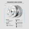 Power Sport Front Brake Kit Fits 1998-2001 Chevrolet Metro view 3