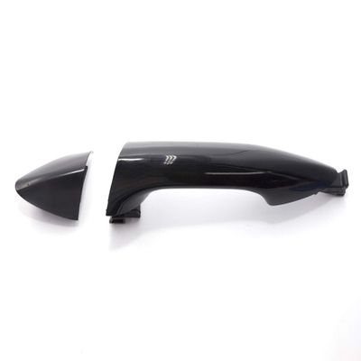 Otois Rear Left Side Exterior Door Handle Primed Black for Hyundai Elantra 2011 2015