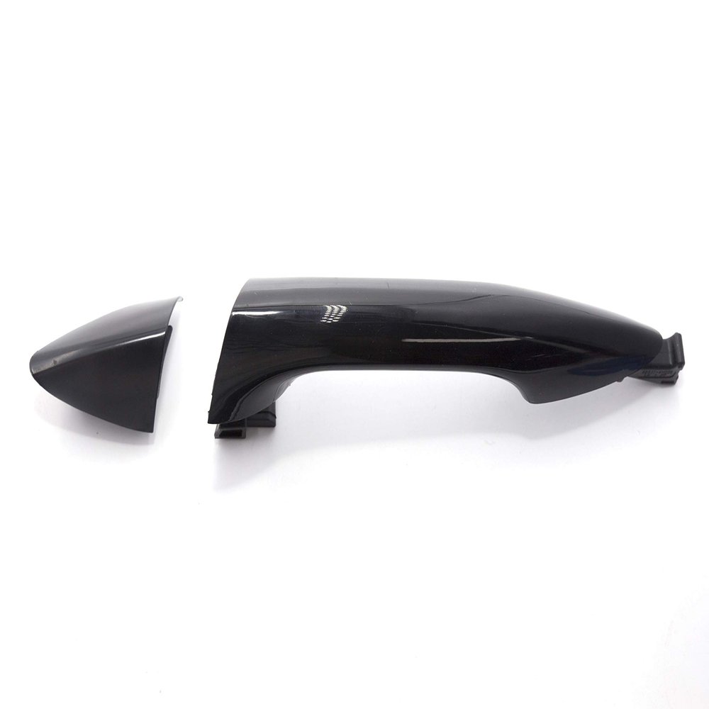 Otois Rear Left Side Exterior Door Handle Primed Black for Hyundai Elantra 2011 2015