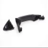 Otois Rear Left Side Exterior Door Handle Primed Black for Hyundai Elantra 2011 2015 view 3