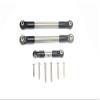Stainless Steel Adjustable Tie Rods For Traxxas 1:10 Maxx 4WD Monster Truck-89076-4/1:8 4WD Maxx Slash 6S Brushless Short Course Truck-102076-4 Upgrades view 1