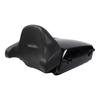 TCMT Chopped Black Lacthes Trunk Wrap Around Backrest 2 Up Mounting Rack Fit For Harley 2014-2025 Touring CVO Road King Road Glide Street Glide Electra Glide Pack view 2