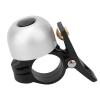 Clear and Crisp Cycling Ring Silver Cycling Sound Alarm view 1