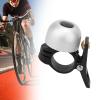 Clear and Crisp Cycling Ring Silver Cycling Sound Alarm view 3