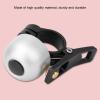 Clear and Crisp Cycling Ring Silver Cycling Sound Alarm view 4