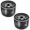 Caltric 2 Pack Oil Filter Compatible with Bmw R1200S R1200Gs Hp2 1200 Gs Adventure 1170 2004 2005-2009 view 1