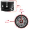 Caltric 2 Pack Oil Filter Compatible with Bmw R1200S R1200Gs Hp2 1200 Gs Adventure 1170 2004 2005-2009 view 2