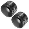 Caltric 2 Pack Oil Filter Compatible with Bmw R1200S R1200Gs Hp2 1200 Gs Adventure 1170 2004 2005-2009 view 3