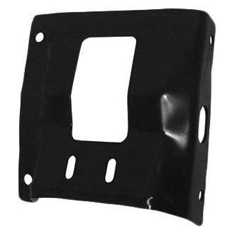 Sherman 581-84BL - Front Driver Side Bumper Mounting Plate (Value Line)