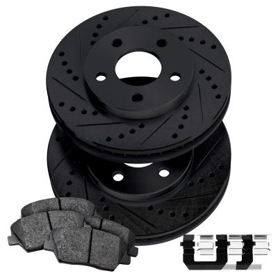 Power Sport Front Brake Kit Fits 1971-1973 Opel 1900, Manta