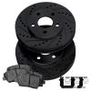 Power Sport Front Brake Kit Fits 1971-1973 Opel 1900, Manta view 1