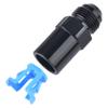 EVIL ENERGY 8AN Male to 3/8" SAE Quick-Disconnect Female Push-On EFI Fuel Rail Fitting view 1