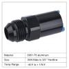 EVIL ENERGY 8AN Male to 3/8" SAE Quick-Disconnect Female Push-On EFI Fuel Rail Fitting view 4