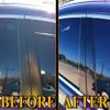 AUTOCARIMAGE Real Black Carbon Fiber Pillar Posts (B Pillars) Covers for Dodge Charger 11 12 13 14 15 16 17 18 19-6 Pieces view 1