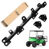 10L0L Golf Cart Front Axle Weldment for EZGO TXT & Medalist 1994-2000 Gas & Electric, Four Wheel Replacement, Replaces OEM 70539-G01 70536-G01 70001-G01 view 1