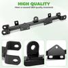 10L0L Golf Cart Front Axle Weldment for EZGO TXT & Medalist 1994-2000 Gas & Electric, Four Wheel Replacement, Replaces OEM 70539-G01 70536-G01 70001-G01 view 4