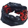 Obacle Skull Face Mask Half for Dust Wind UV Sun Protection Seamless 3D Tube Mask Bandana for Men Women Durable Thin Breathable Skeleton Mask Motorcycle Riding Biker (Skull Red Face Open Mouth) view 4