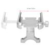 Keenso Phone Holder, Universal Motorcycle Cycling Mobile Phone Handlebar Holder Mount Bracket Aluminum Alloy(Silver) Ride Other view 2