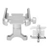 Keenso Phone Holder, Universal Motorcycle Cycling Mobile Phone Handlebar Holder Mount Bracket Aluminum Alloy(Silver) Ride Other view 3