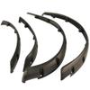 Huskey 4PCS Club Car Fender Flares With Black Self-Taping Screws For Precedent Golf Cart 2004-Current G&E Models,3-4 Inches Wide,Constructed of Impact-Resistant ABS plastic for Lifted Golf Cart view 3