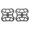 Keenso Pedal Adapters, 1 Pair Aluminum Alloy Clipless Pedal Adapter for Spd Mountain Bike Road Bike Cyclists Bikers view 2
