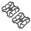 Keenso Pedal Adapters, 1 Pair Aluminum Alloy Clipless Pedal Adapter for Spd Mountain Bike Road Bike Cyclists Bikers view 3