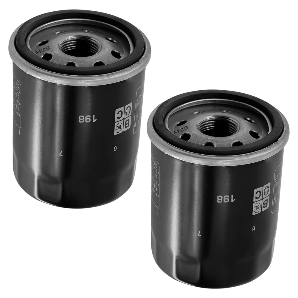 Caltric 2 Pack Oil Filter Compatible with Polaris Sportsman 600 / Sportsman 700 / X2 700 Efi 2002-2008