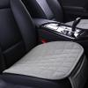 Suninbox Car Seat Cover,Linen Bottom Car Seat Covers,Universal Cloth Car Seat Cushion Cooling Breathable Ventilated Front Seat Only[Gray] Automotive, SUV, Truck, and Van view 1