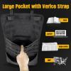 Yawayda Tactical Car Seat Back Organizer, MOLLE Vehicle Seat Panel for Hunting Gear Storage, 2 Pack view 3