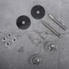 Hood Pin Locking Kit,Universal Racing Sport Security Hair Pin Hood Pin Locking Kit view 3
