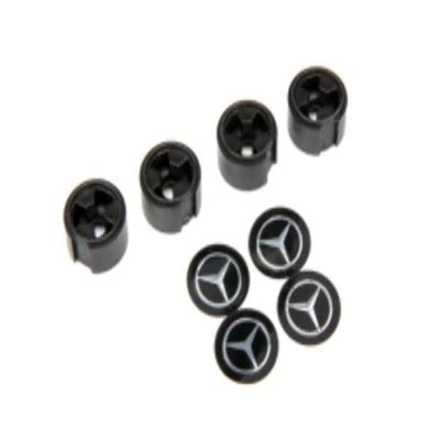 Traxxas 8873 - Center Caps, Mercedes-Benz G 500