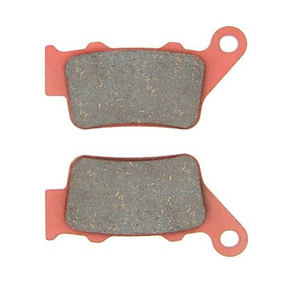 MEXITAL 1 pair Motorbike Rear Ceramic Organic Brake Pads for KTM SMC 660 Supermoto (2003-2004)