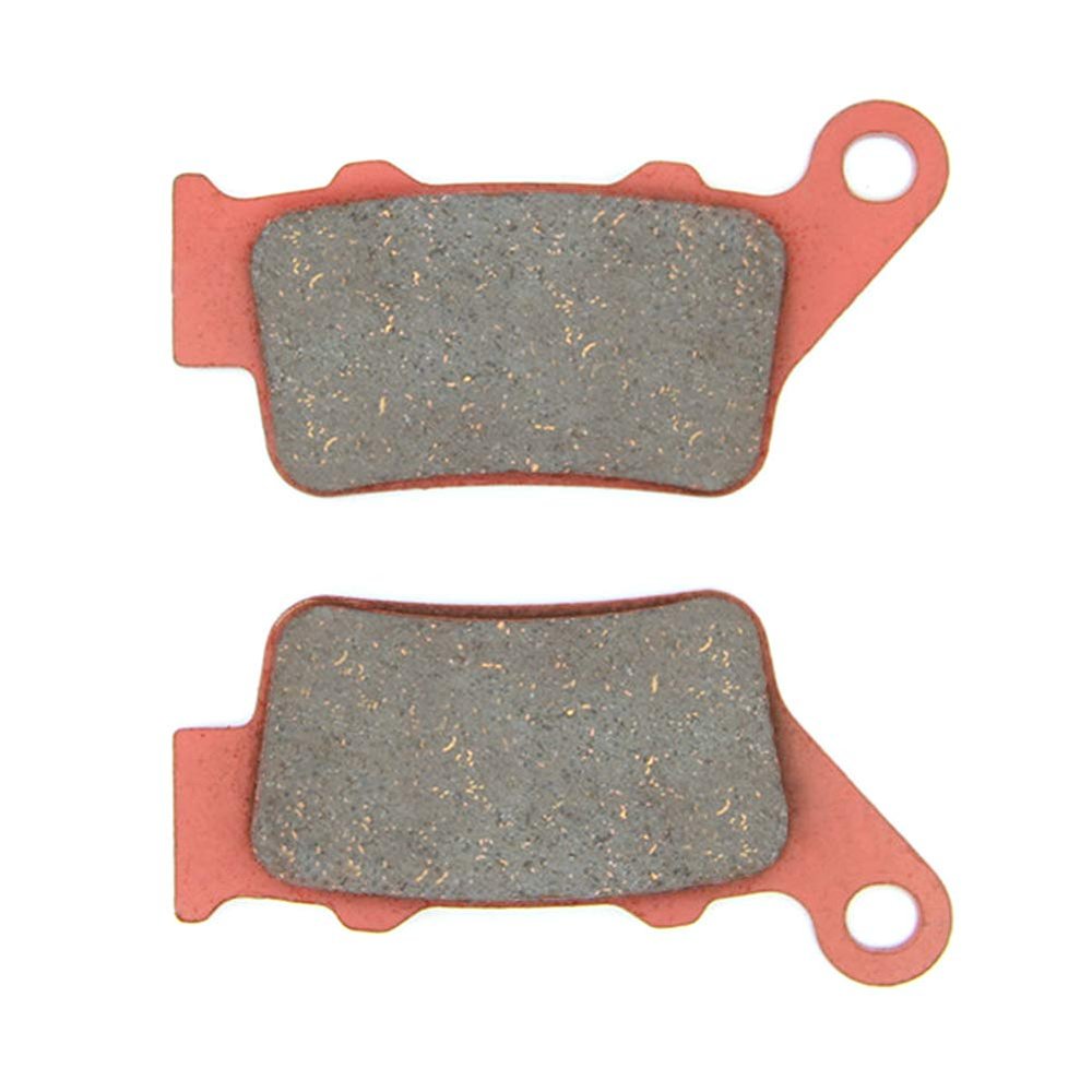 MEXITAL 1 pair Motorbike Rear Ceramic Organic Brake Pads for KTM SMC 660 Supermoto (2003-2004)