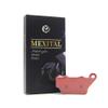 MEXITAL 1 pair Motorbike Rear Ceramic Organic Brake Pads for KTM SMC 660 Supermoto (2003-2004) view 3