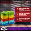 AIDEA Microfiber Cleaning Cloth, 50PK, Microfiber Towels for Cars, Premium Wash Cloths, Dusting Cloth Cleaning Rags, Absorbent Towels for SUVs, House, Kitchen, Window, Cleaning Supplies1212" view 2
