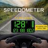 5.5'' Speedometer Odometer Display MPH/KMH with Over Speeding Alarm for All Vehicle Truck Bicycle Motorcycle, Speed, Driving Mileage, Time Calculation view 4