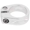Keenso Pipe Clamp, Universal 28.6mm Aluminium Alloy Pipe Clamp Bolt Type Exhaust Down Pipe V Band Clamp(Silver) view 1