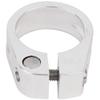 Keenso Pipe Clamp, Universal 28.6mm Aluminium Alloy Pipe Clamp Bolt Type Exhaust Down Pipe V Band Clamp(Silver) view 3