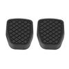 Brake Clutch Pedal Cover,One Pair Brake Clutch Pedal Rubber Pad for Subaru Forester IMPREZA Legacy Outback WRX Motor Accessories view 1