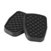 Brake Clutch Pedal Cover,One Pair Brake Clutch Pedal Rubber Pad for Subaru Forester IMPREZA Legacy Outback WRX Motor Accessories view 2